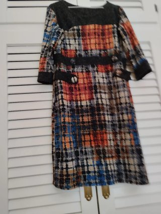 Vestido de señora invierno