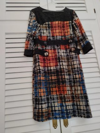 Vestido de señora invierno