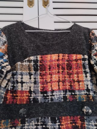 Vestido de señora invierno