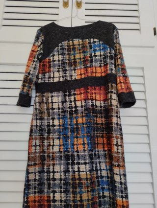 Vestido de señora invierno