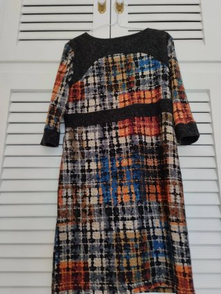Vestido de señora invierno