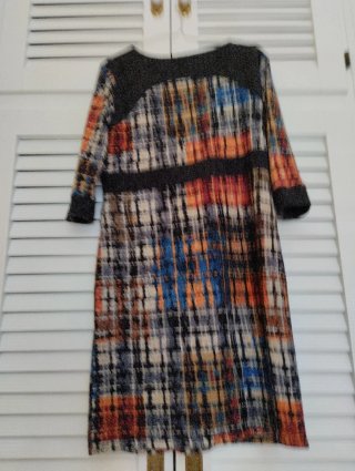 Vestido de señora invierno