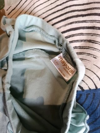 Conjunto bebé Mayoral 4-6 meses