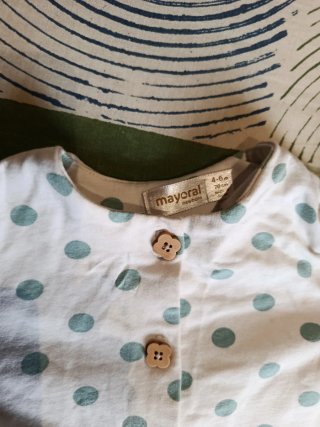 Conjunto bebé Mayoral 4-6 meses