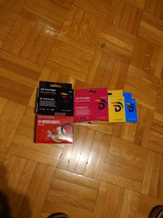 Cartuchos de tinta 603XL compatibles EPSON