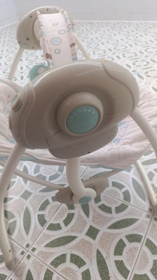 Hamaca eléctrica para bebé
