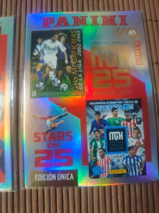 Panini Megacracks 25 Aniversario Liga