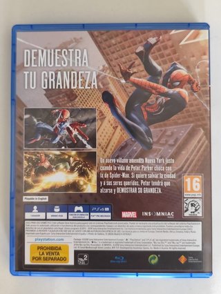 Marvel's Spider-Man PS4