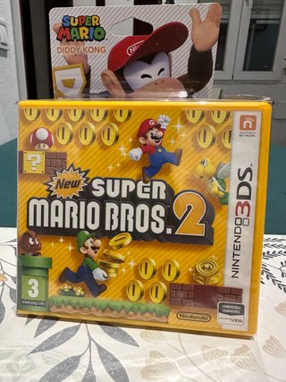 New Super Mario Bros. 2 per Nintendo 3DS