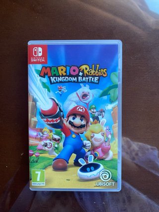 Mario + Rabbids Kingdom Battle Nintendo Switch