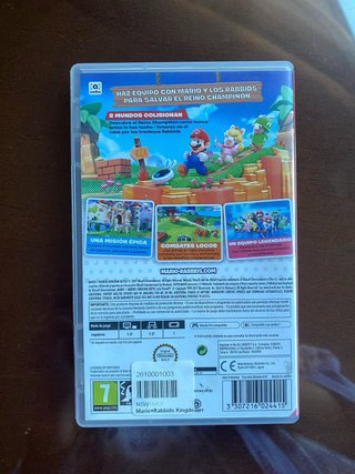 Mario + Rabbids Kingdom Battle Nintendo Switch