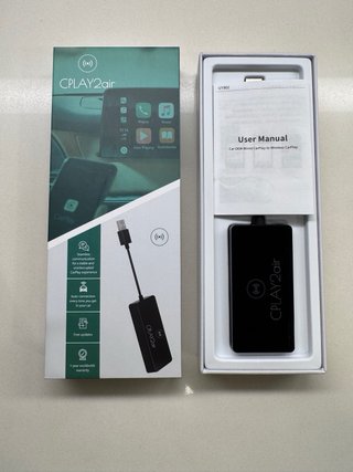 CPLAY2Air Adaptador Carplay Inalámbrico