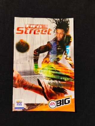 FIFA Street. PlayStation 2.