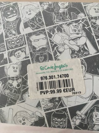 LEGO Marvel Logo 76313 - Nuevo y Precintado