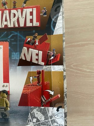 LEGO Marvel Logo 76313 - Nuevo y Precintado