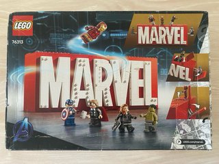 LEGO Marvel Logo 76313 - Nuevo y Precintado