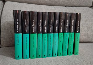 Libros de Agatha Christie (Serie verde)