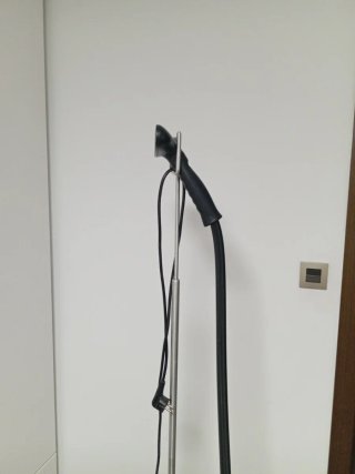 Vaporeta de pie