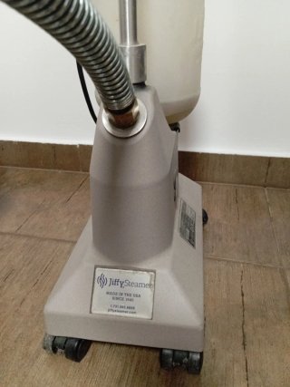Vaporeta de pie