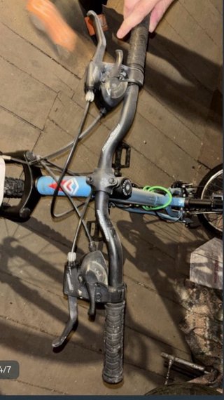 Bicicleta Megamo Azul