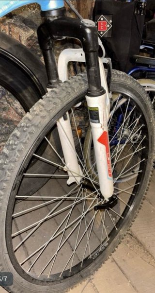 Bicicleta Megamo Azul