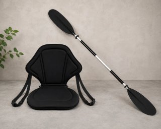Pala Kayak 2 Piezas 220cm + Asiento paddle