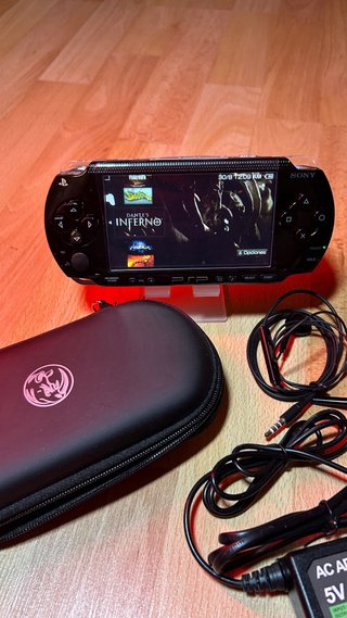 PSP 1000 128GB + Estuche y Accesorios Nuevos