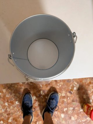 Cubo Cubitera Negro