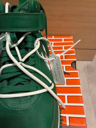 Nike Air Force 1 Mid x Off-White Verde