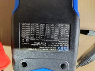 Comprobador Batería SATRA S-LBA1224 Digital