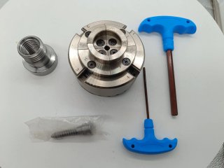 Portabrocas de Torno φ70 mm Mandril de Torno