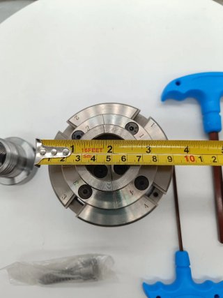 Portabrocas de Torno φ70 mm Mandril de Torno