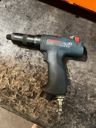 Atornillador Neumático Bosch CLEAN