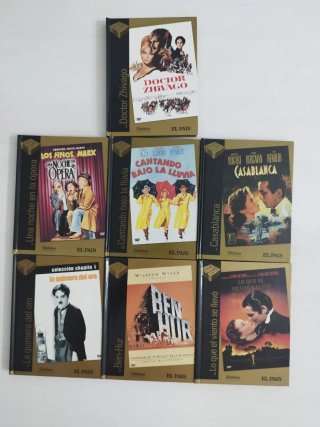 Colección 7 Películas DVD Clásicas
