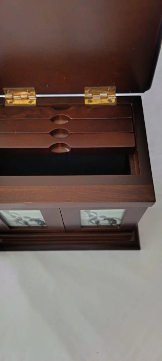 Portafotos madera para varias fotos