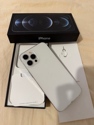 iPhone 12 Pro Max 128GB Argento