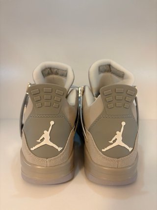 Scarpe Air Jordan 4 Frozen Beige/Grigio