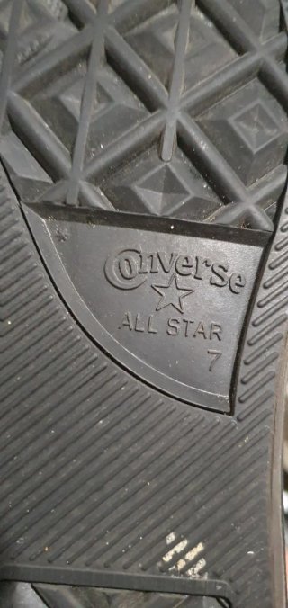 Zapatillas converse talla 40 en buen estado
