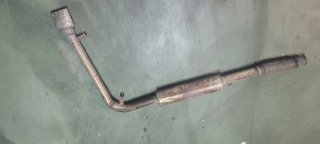 Escape Renault Clio 16v