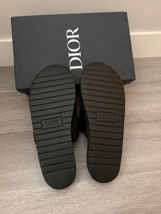 Sandalias Dior Negras Talla 44 Nuevas