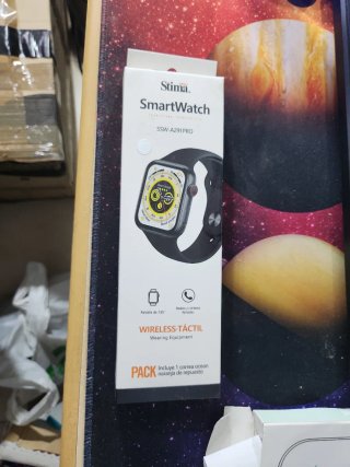 Smartwatch Stima SSW-A291PRO Negro y Naranja