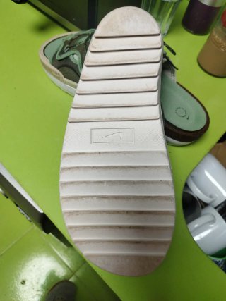 Sandalias Nike Offline 2.0 Verde Oliva