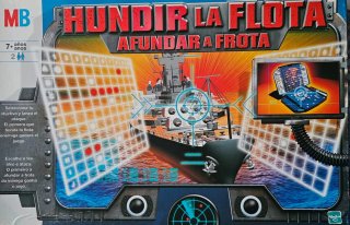 Juego Hundir la Flota MB