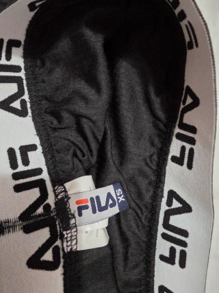 Pantalón corto deportivo Fila negro Talla XS