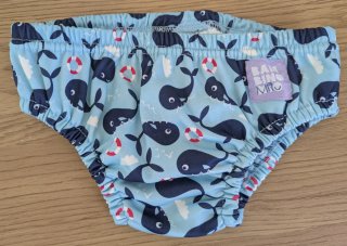 Pañal bañador Bambino Mio reutilizable Ballenas