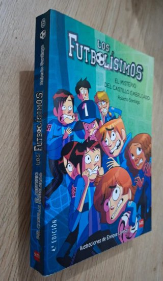 Colección futbolísimos (9 libros)