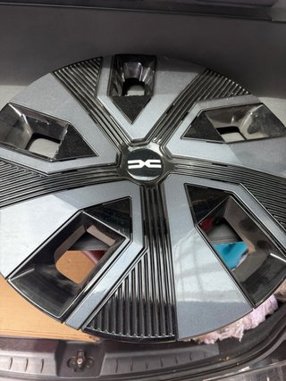 Tapa cubo Dacia 16 pulgadas