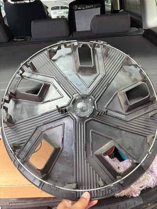 Tapa cubo Dacia 16 pulgadas