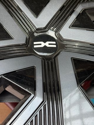 Tapa cubo Dacia 16 pulgadas