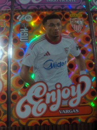 Pack 7 cartas Enjoy MGK 26/27